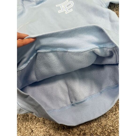 Inaka Power IP Light Blue Hoodie Pullover Sweatshirt Unisex S Gym Weightlifting - Picture 11 of 11